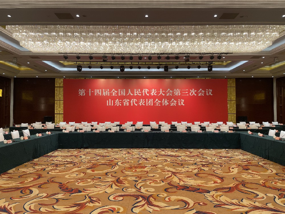 以專(zhuān)業(yè)匠心彰顯政治擔(dān)當(dāng)  ——國(guó)機(jī)聯(lián)創(chuàng)助力兩會(huì)山東省代表團(tuán)全體會(huì)議籌備工作